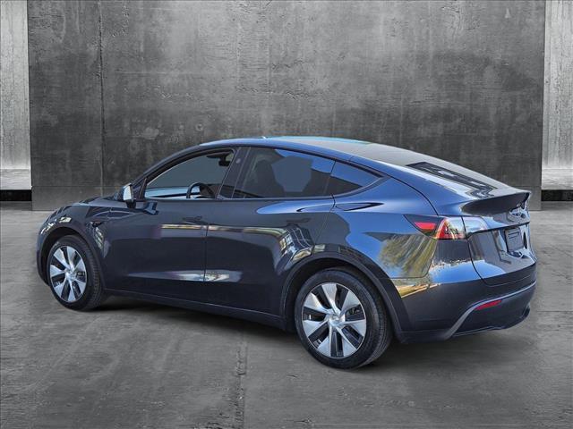used 2024 Tesla Model Y car, priced at $31,386