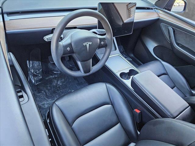 used 2024 Tesla Model Y car, priced at $31,386