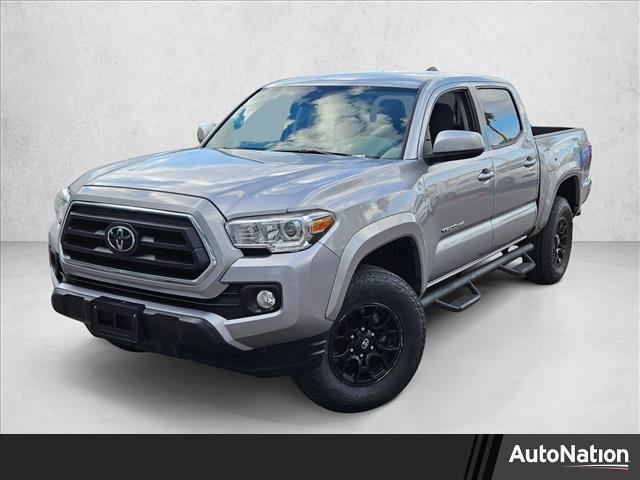 used 2021 Toyota Tacoma car, priced at $27,445