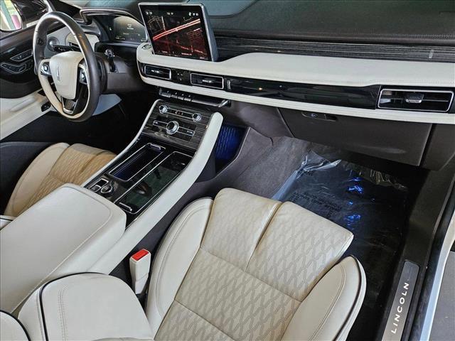 used 2023 Lincoln Aviator car, priced at $55,955
