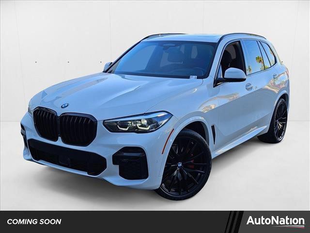 used 2022 BMW X5 car, priced at $45,316