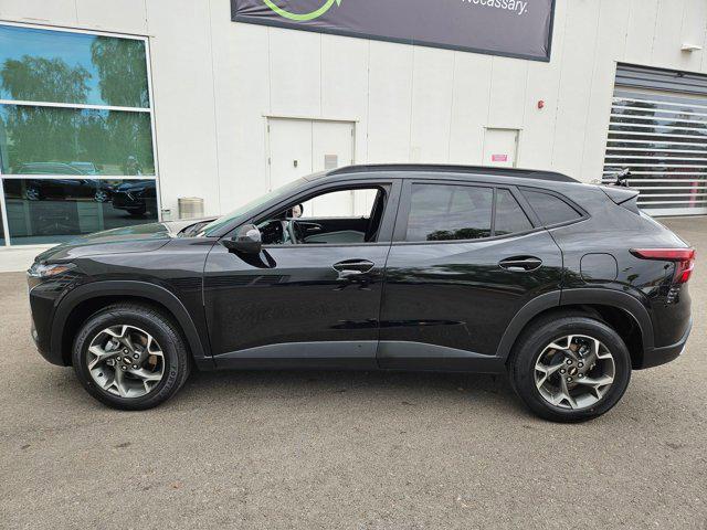 used 2024 Chevrolet Trax car, priced at $22,907