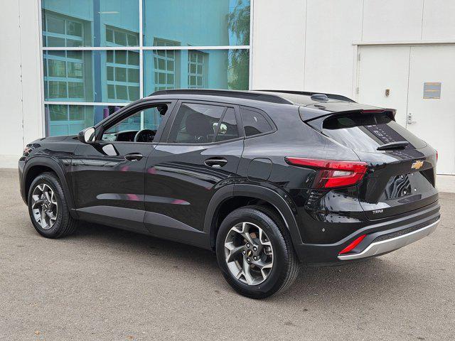 used 2024 Chevrolet Trax car, priced at $22,907