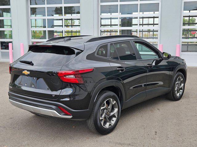 used 2024 Chevrolet Trax car, priced at $22,907