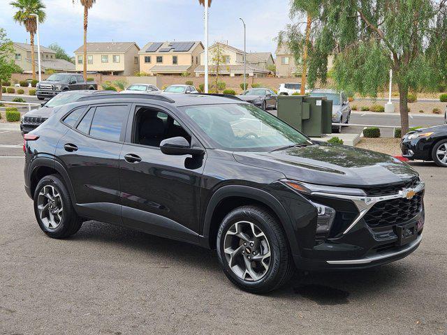 used 2024 Chevrolet Trax car, priced at $22,907