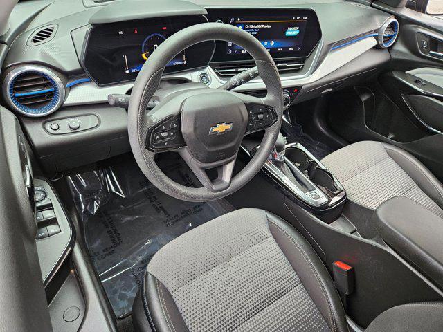 used 2024 Chevrolet Trax car, priced at $22,907