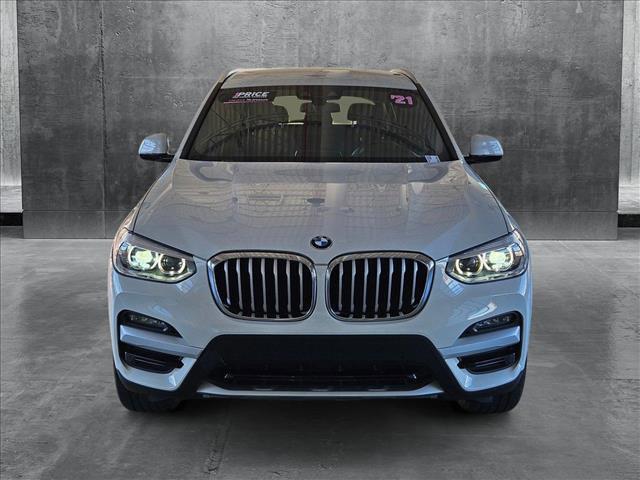 used 2021 BMW X3 car, priced at $26,955