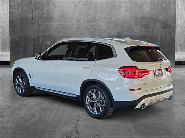 used 2021 BMW X3 car, priced at $26,955