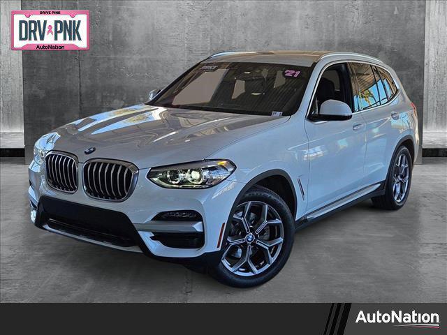 used 2021 BMW X3 car, priced at $26,955