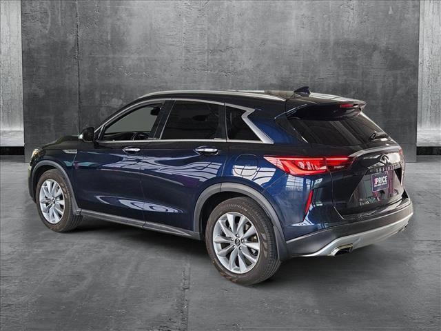 used 2022 INFINITI QX50 car, priced at $25,438