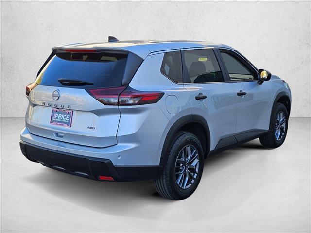 used 2024 Nissan Rogue car, priced at $19,995