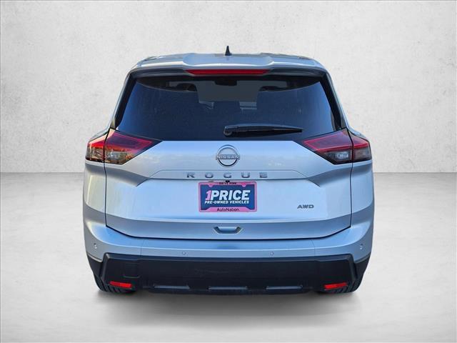 used 2024 Nissan Rogue car, priced at $19,995