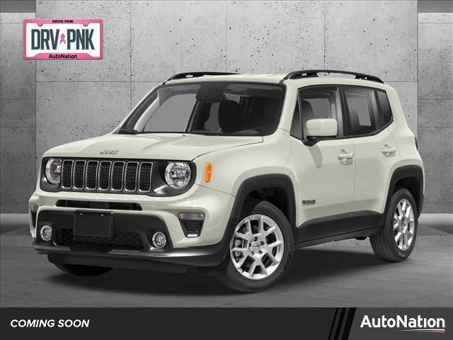 used 2019 Jeep Renegade car, priced at $17,038