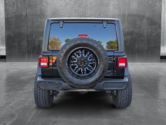 used 2021 Jeep Wrangler Unlimited car, priced at $31,379