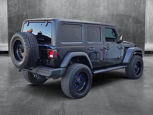 used 2021 Jeep Wrangler Unlimited car, priced at $31,379