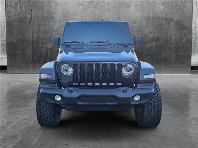 used 2021 Jeep Wrangler Unlimited car, priced at $31,379