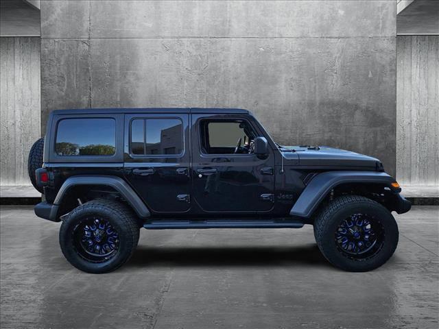 used 2021 Jeep Wrangler Unlimited car, priced at $31,379