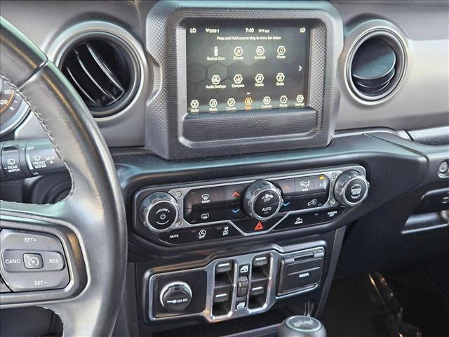 used 2021 Jeep Wrangler Unlimited car, priced at $31,379