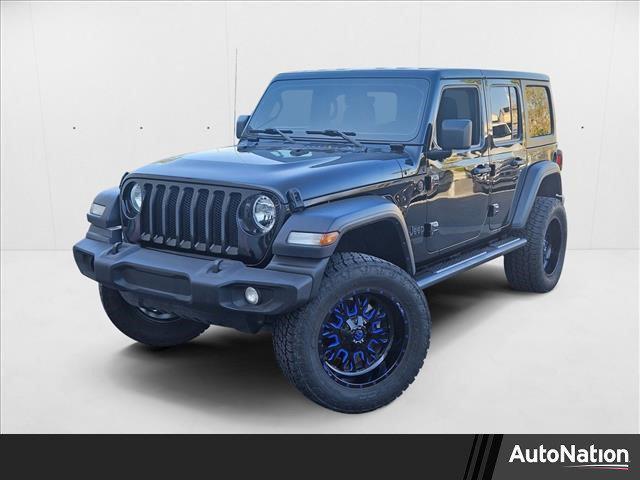 used 2021 Jeep Wrangler Unlimited car, priced at $29,950