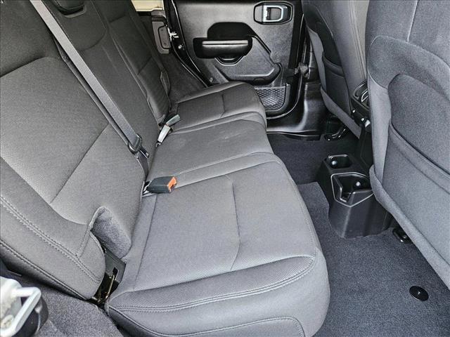 used 2021 Jeep Wrangler Unlimited car, priced at $31,379