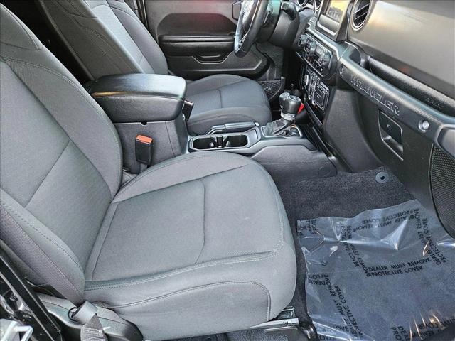 used 2021 Jeep Wrangler Unlimited car, priced at $31,379