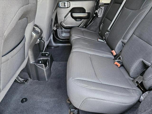 used 2021 Jeep Wrangler Unlimited car, priced at $31,379