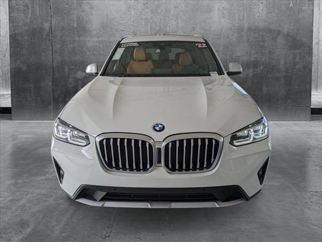 used 2022 BMW X3 car, priced at $34,955