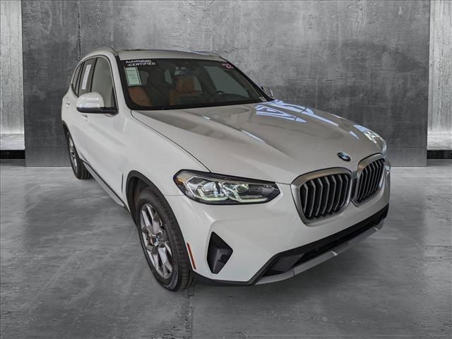 used 2022 BMW X3 car, priced at $34,955
