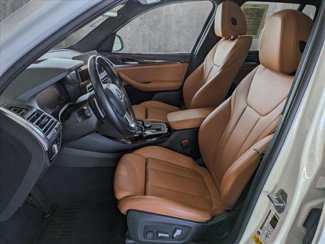 used 2022 BMW X3 car, priced at $34,955