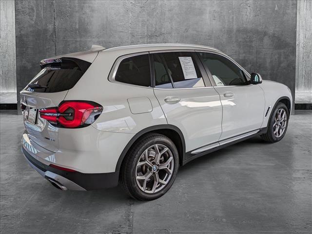 used 2022 BMW X3 car, priced at $34,955