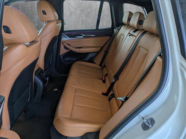 used 2022 BMW X3 car, priced at $34,955