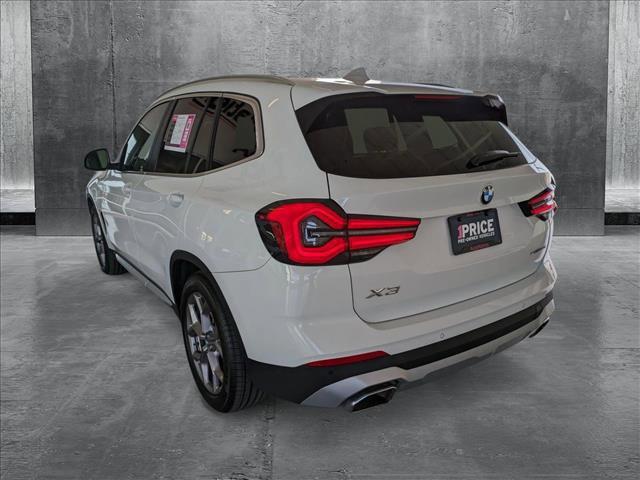 used 2022 BMW X3 car, priced at $34,955
