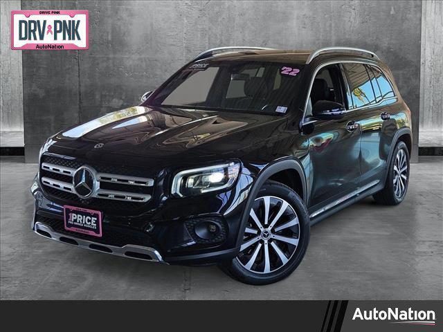 used 2022 Mercedes-Benz GLB 250 car, priced at $27,955