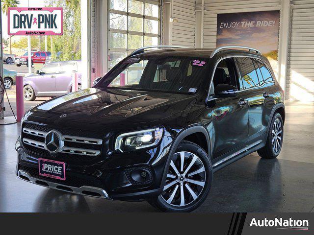 used 2022 Mercedes-Benz GLB 250 car, priced at $29,979