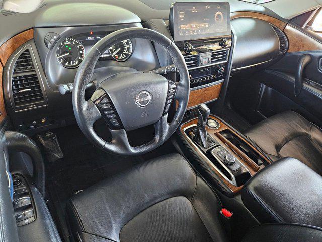 used 2023 Nissan Armada car, priced at $34,979