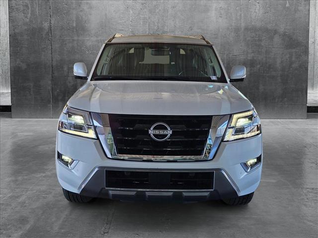 used 2023 Nissan Armada car, priced at $31,997