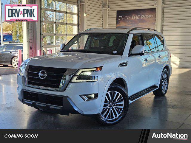 used 2023 Nissan Armada car, priced at $34,979