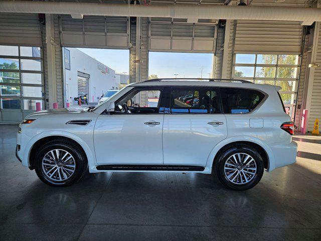 used 2023 Nissan Armada car, priced at $34,979