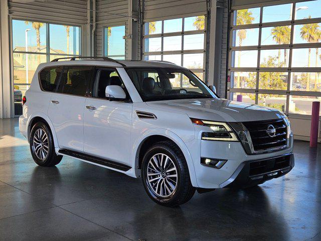 used 2023 Nissan Armada car, priced at $34,979