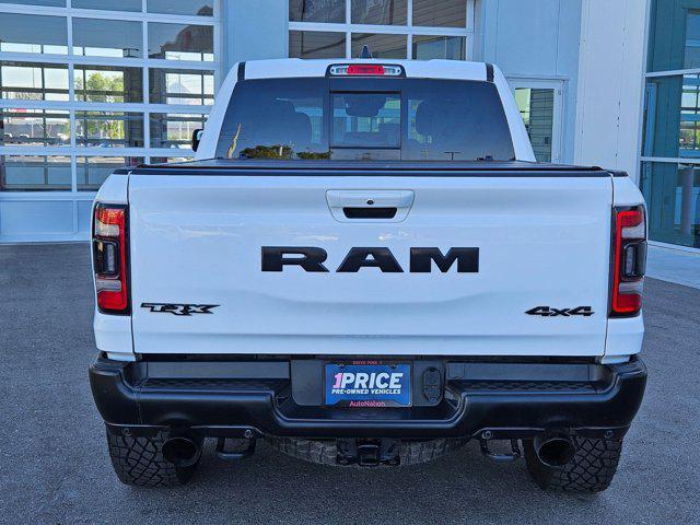 used 2021 Ram 1500 car, priced at $71,579