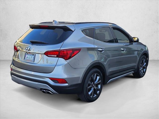 used 2017 Hyundai Santa Fe Sport car, priced at $13,572