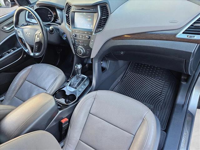 used 2017 Hyundai Santa Fe Sport car, priced at $13,572