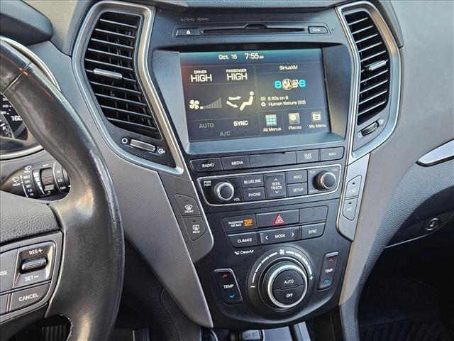 used 2017 Hyundai Santa Fe Sport car, priced at $13,572