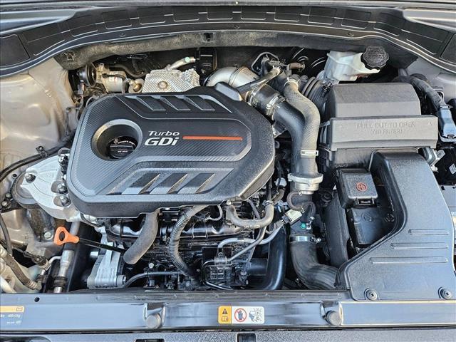 used 2017 Hyundai Santa Fe Sport car, priced at $13,572