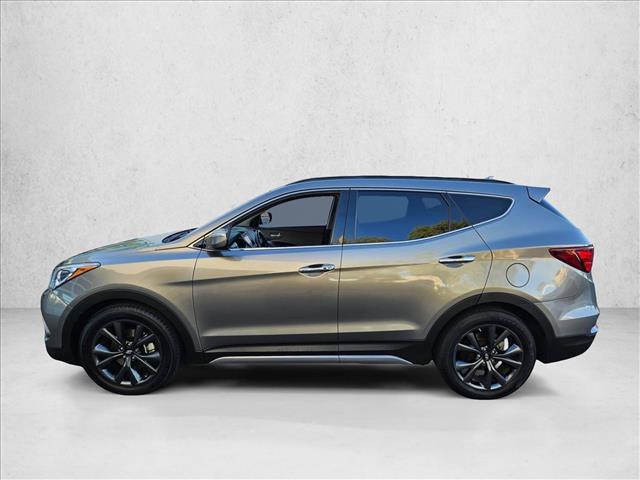 used 2017 Hyundai Santa Fe Sport car, priced at $13,572