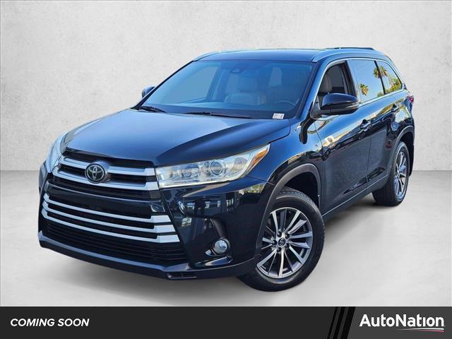 used 2019 Toyota Highlander car, priced at $25,930