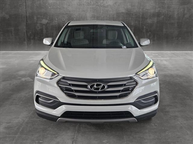 used 2018 Hyundai Santa Fe Sport car, priced at $13,225