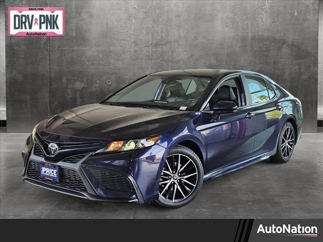 used 2021 Toyota Camry car, priced at $22,114