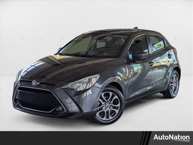 used 2020 Toyota Yaris Sedan car, priced at $16,992