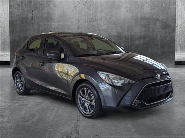 used 2020 Toyota Yaris Sedan car, priced at $18,593